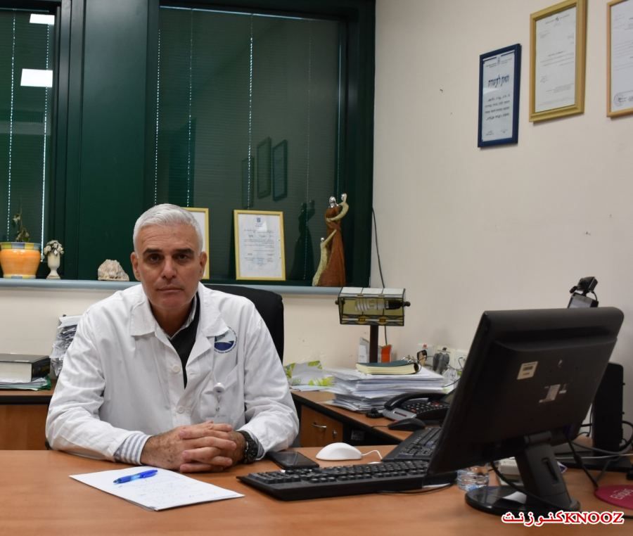 درجة الأستذة لدكتور وليام نصير – مدير قسم الأمراض الباطنية أ